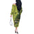 Personalized Fishing Off The Shoulder Long Sleeve Dress Reely Lures Me In - Wonder Print Shop