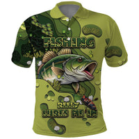 Personalized Fishing Polo Shirt Reely Lures Me In - Wonder Print Shop