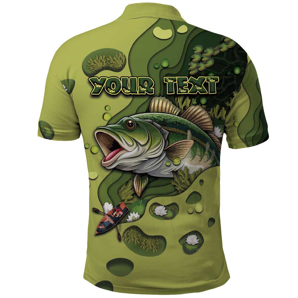 Personalized Fishing Polo Shirt Reely Lures Me In - Wonder Print Shop