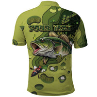 Personalized Fishing Polo Shirt Reely Lures Me In - Wonder Print Shop