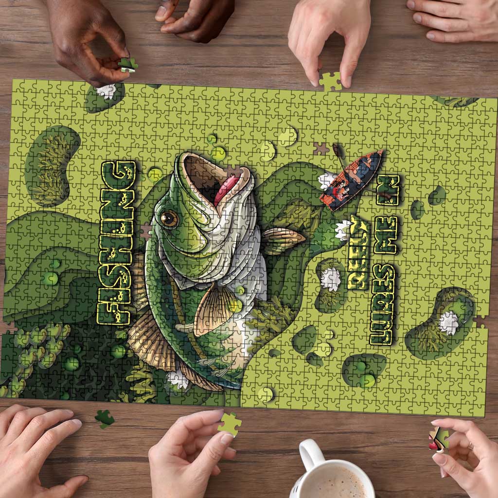 Fishing Puzzle Reely Lures Me In - Wonder Print Shop