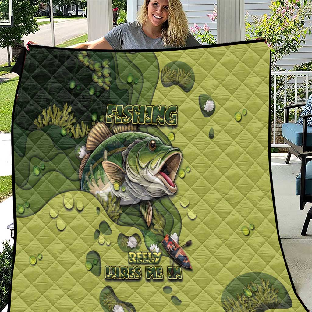 Fishing Quilt Reely Lures Me In - Wonder Print Shop