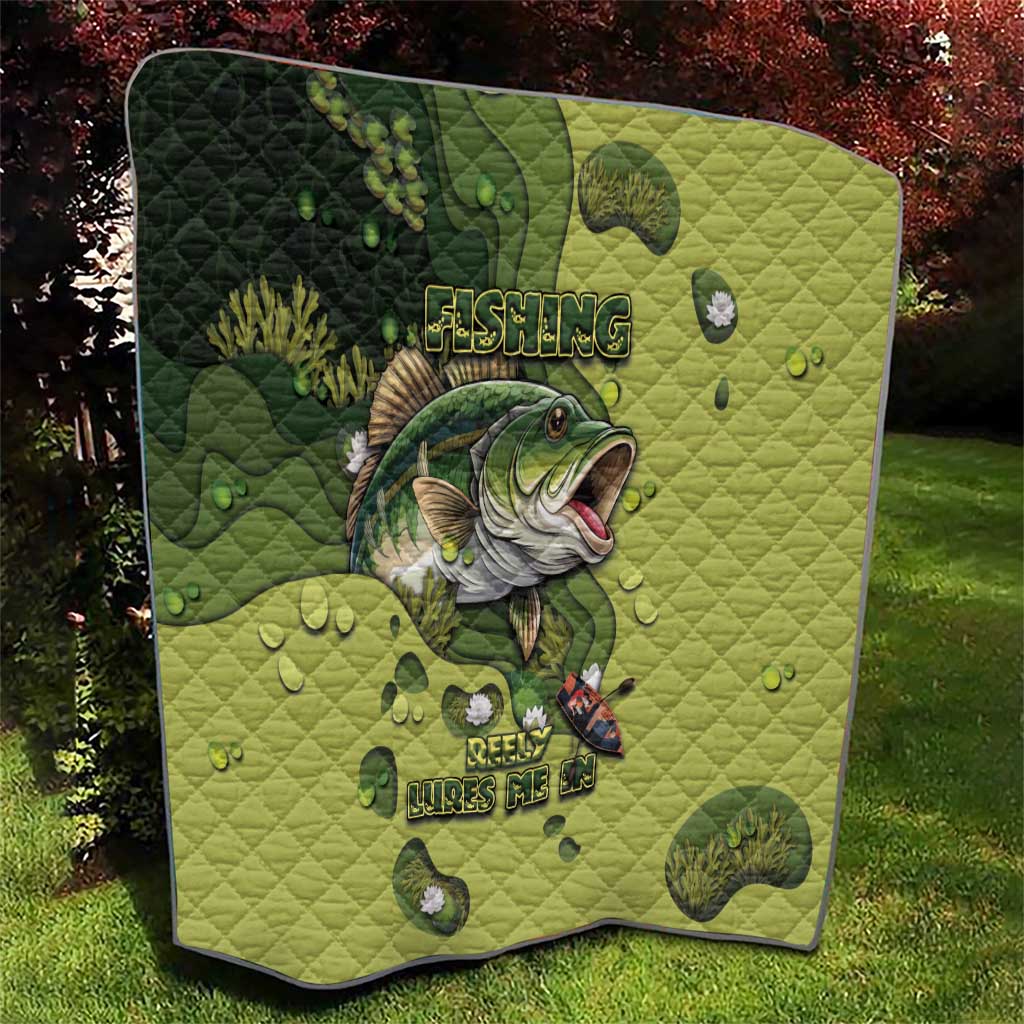 Fishing Quilt Reely Lures Me In - Wonder Print Shop