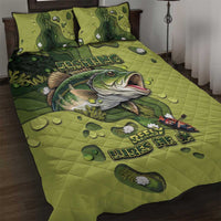 Fishing Quilt Bed Set Reely Lures Me In - Wonder Print Shop