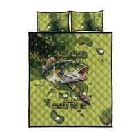 Fishing Quilt Bed Set Reely Lures Me In - Wonder Print Shop