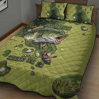 Fishing Quilt Bed Set Reely Lures Me In - Wonder Print Shop