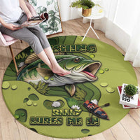 Fishing Round Carpet Reely Lures Me In - Wonder Print Shop