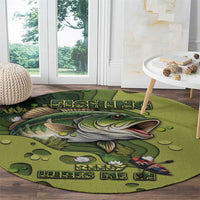 Fishing Round Carpet Reely Lures Me In - Wonder Print Shop