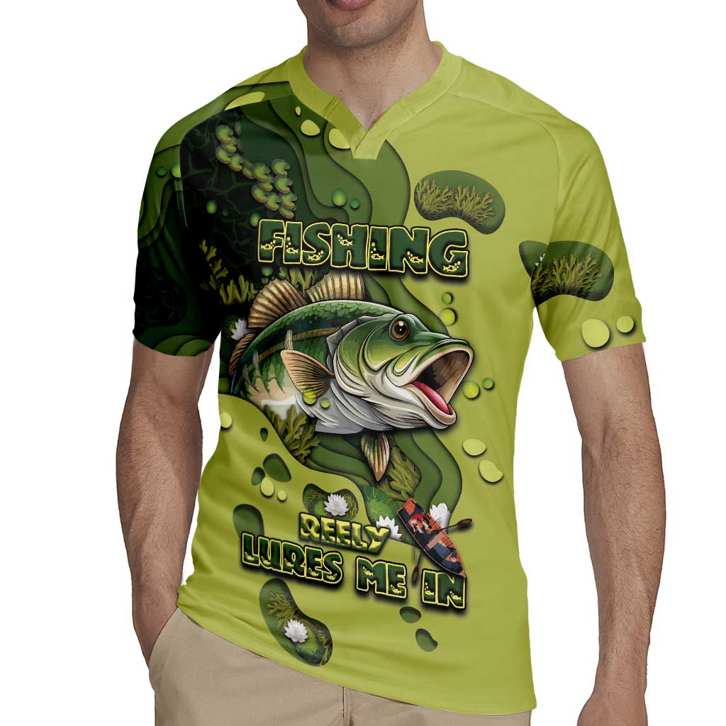 Personalized Fishing Rugby Jersey Reely Lures Me In - Wonder Print Shop