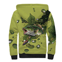 Personalized Fishing Sherpa Hoodie Reely Lures Me In - Wonder Print Shop