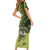 Personalized Fishing Short Sleeve Bodycon Dress Reely Lures Me In - Wonder Print Shop