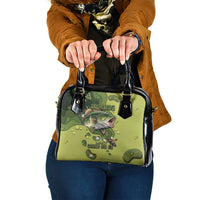 Fishing Shoulder Handbag Reely Lures Me In - Wonder Print Shop