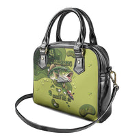 Fishing Shoulder Handbag Reely Lures Me In - Wonder Print Shop