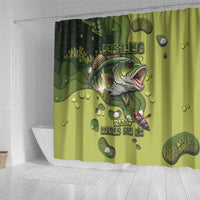 Fishing Shower Curtain Reely Lures Me In - Wonder Print Shop
