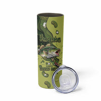Personalized Fishing Skinny Tumbler Reely Lures Me In - Wonder Print Shop