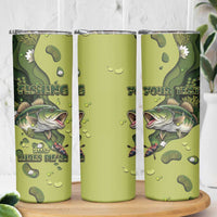 Personalized Fishing Skinny Tumbler Reely Lures Me In - Wonder Print Shop