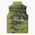Personalized Fishing Sleeveless Puffer Jacket Reely Lures Me In - Wonder Print Shop