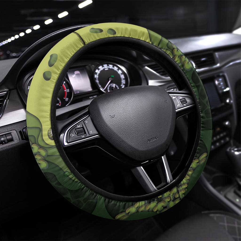 Fishing Steering Wheel Cover Reely Lures Me In - Wonder Print Shop