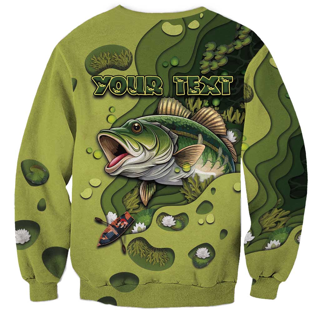 Personalized Fishing Sweatshirt Reely Lures Me In - Wonder Print Shop