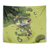 Fishing Tapestry Reely Lures Me In - Wonder Print Shop
