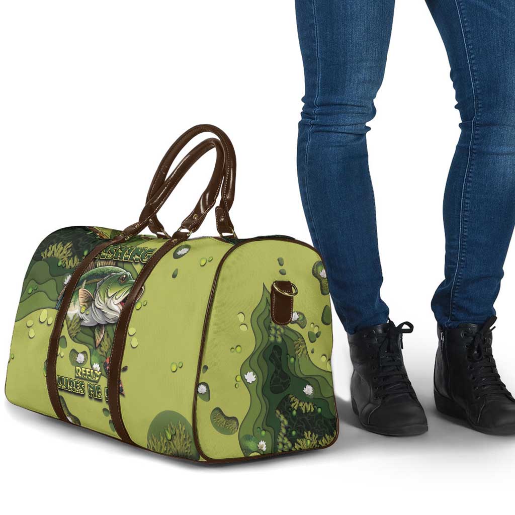 Fishing Travel Bag Reely Lures Me In - Wonder Print Shop