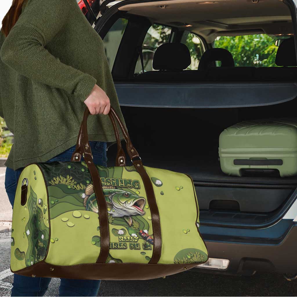 Fishing Travel Bag Reely Lures Me In - Wonder Print Shop