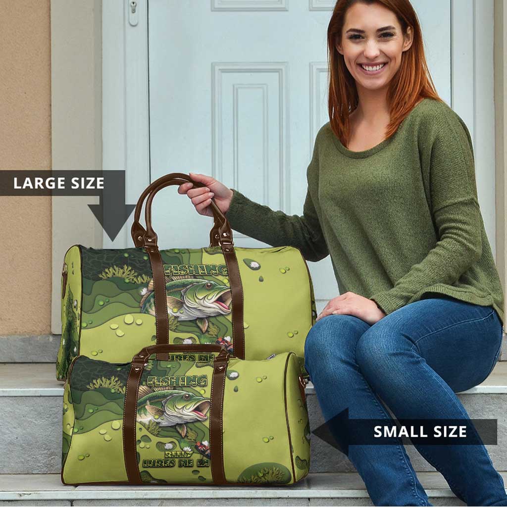 Fishing Travel Bag Reely Lures Me In - Wonder Print Shop