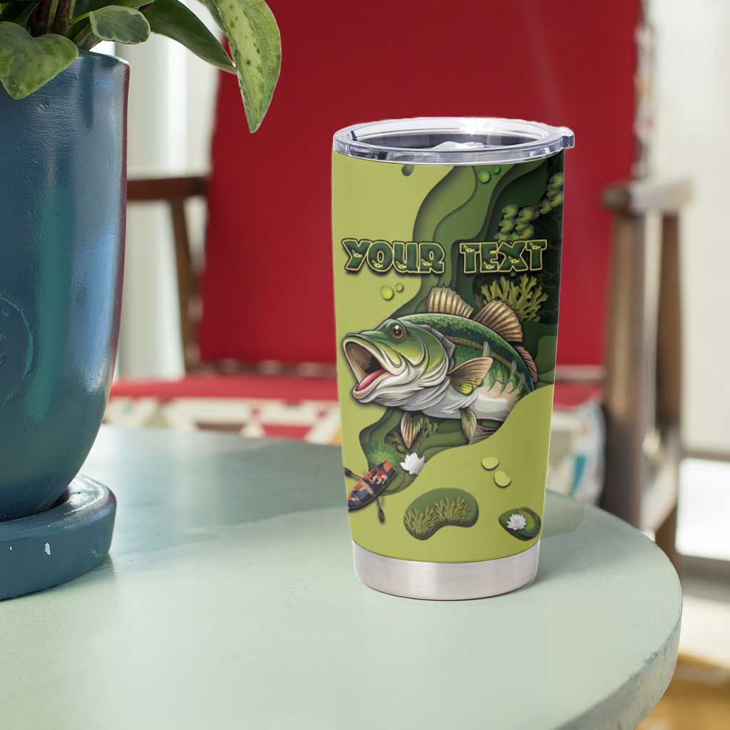 Personalized Fishing Tumbler Cup Reely Lures Me In - Wonder Print Shop