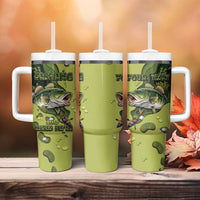 Personalized Fishing Tumbler With Handle Reely Lures Me In - Wonder Print Shop