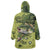 Personalized Fishing Wearable Blanket Hoodie Reely Lures Me In - Wonder Print Shop