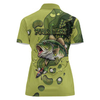 Personalized Fishing Women Polo Shirt Reely Lures Me In - Wonder Print Shop