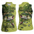 Personalized Fishing Women Sleeveless Polo Shirt Reely Lures Me In - Wonder Print Shop
