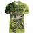 Personalized Fishing Women V-Neck T-Shirt Reely Lures Me In - Wonder Print Shop