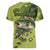 Personalized Fishing Women V-Neck T-Shirt Reely Lures Me In - Wonder Print Shop