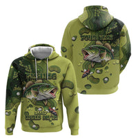Personalized Fishing Zip Hoodie Reely Lures Me In - Wonder Print Shop