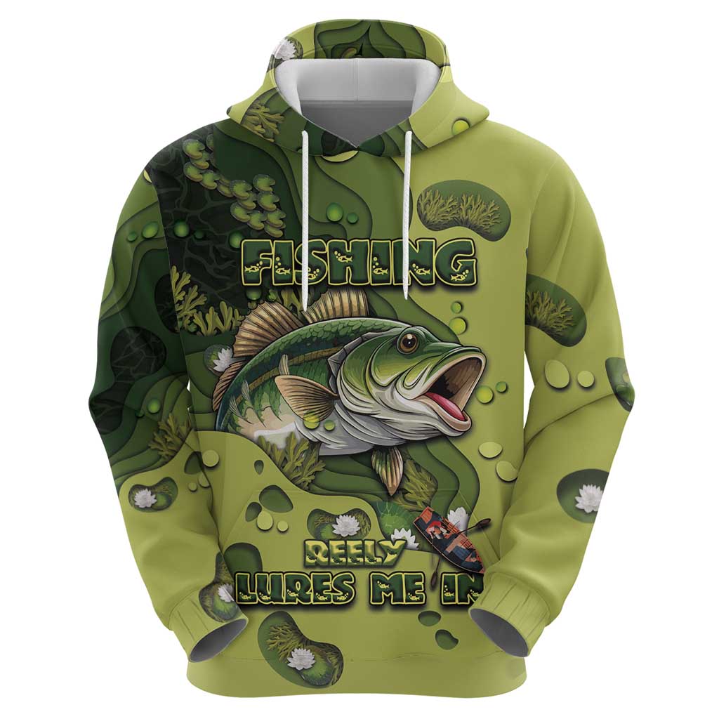 Personalized Fishing Zip Hoodie Reely Lures Me In - Wonder Print Shop