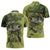 Personalized Fishing Zipper Polo Shirt Reely Lures Me In - Wonder Print Shop