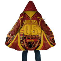 Custom Spain Football Cloak Raging Bull Golden Trophy Fans Banner