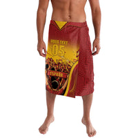 Custom Spain Football Lavalava Raging Bull Golden Trophy Fans Banner