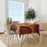 Spain Football Tablecloth Raging Bull Golden Trophy Fans Banner