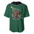 Western Yoke Baseball Jersey Bigfoot Xmas Cowboy Style - Wonder Print Shop