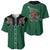 Western Yoke Baseball Jersey Bigfoot Xmas Cowboy Style - Wonder Print Shop