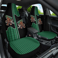 Western Yoke Car Seat Cover Bigfoot Xmas Cowboy Style - Wonder Print Shop