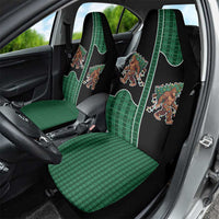 Western Yoke Car Seat Cover Bigfoot Xmas Cowboy Style - Wonder Print Shop