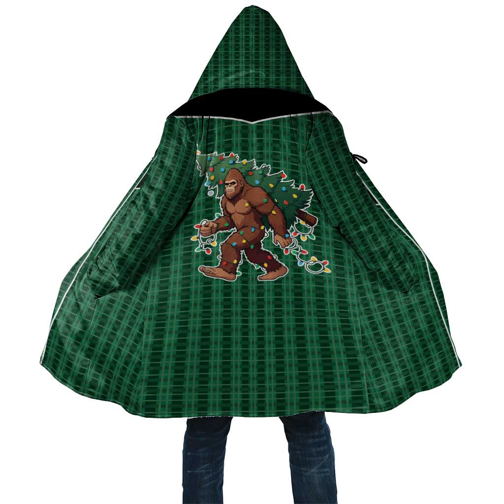 Western Yoke Cloak Bigfoot Xmas Cowboy Style - Wonder Print Shop