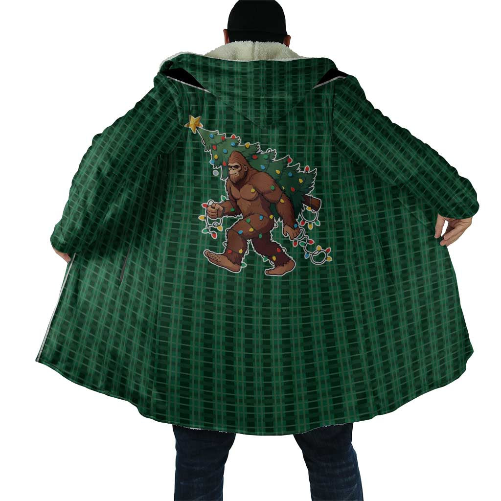 Western Yoke Cloak Bigfoot Xmas Cowboy Style - Wonder Print Shop