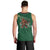 Western Yoke Men Tank Top Bigfoot Xmas Cowboy Style - Wonder Print Shop