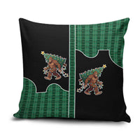 Western Yoke Pillow Cover Bigfoot Xmas Cowboy Style - Wonder Print Shop