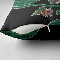 Western Yoke Pillow Cover Bigfoot Xmas Cowboy Style - Wonder Print Shop
