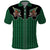 Western Yoke Polo Shirt Bigfoot Xmas Cowboy Style - Wonder Print Shop